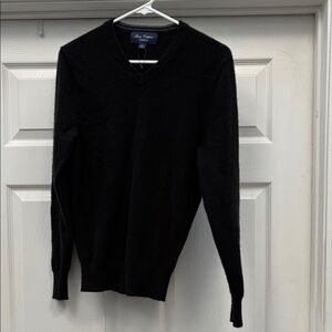 Daniel Cremieux Men's V-Neck Black Sweater